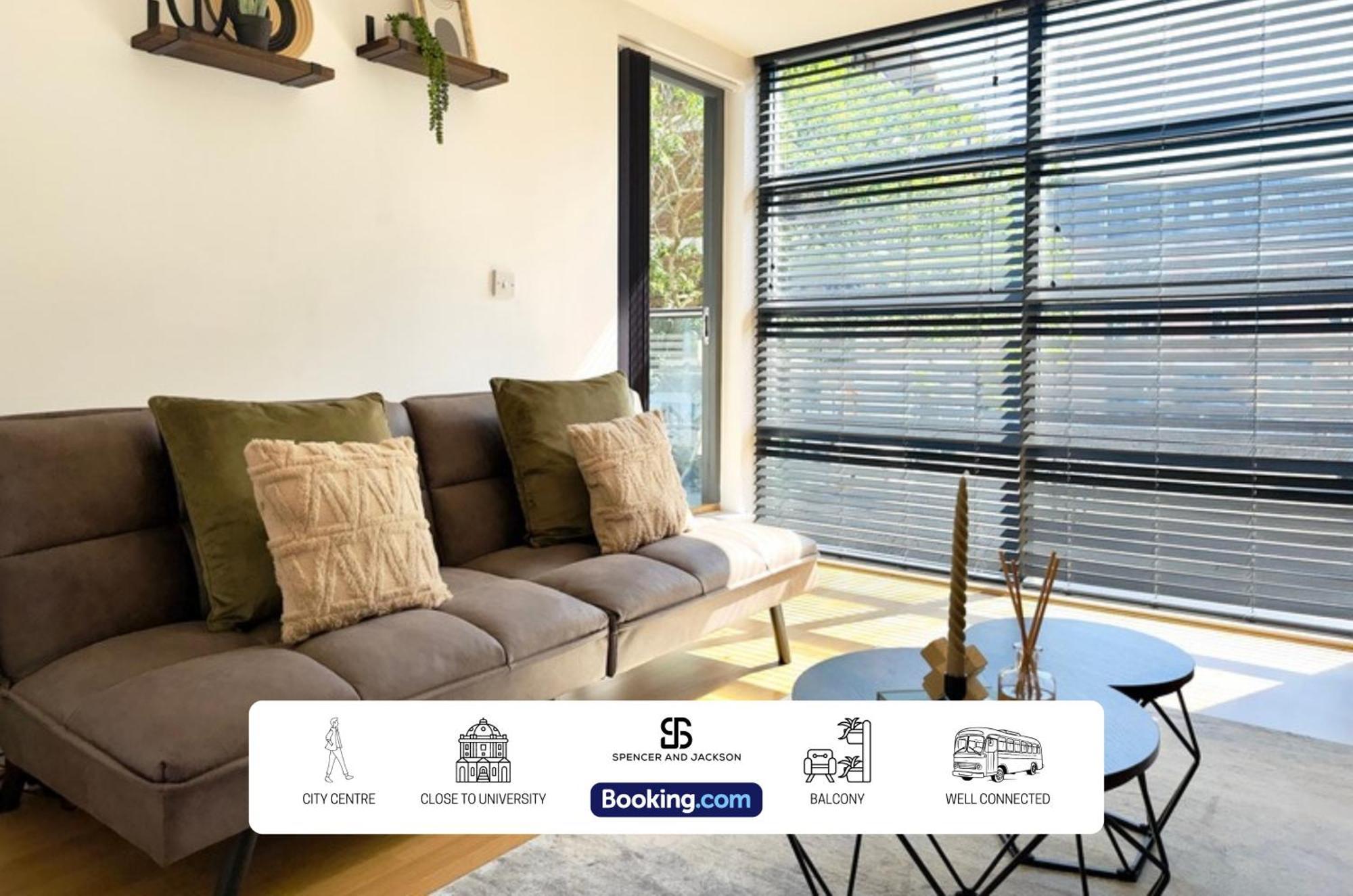 1 Bedroom City Centre Apartment Near The University And Bodleian Library By Spencer And Jackson Short Lets & Serviced Accommodation Oxford Extérieur photo