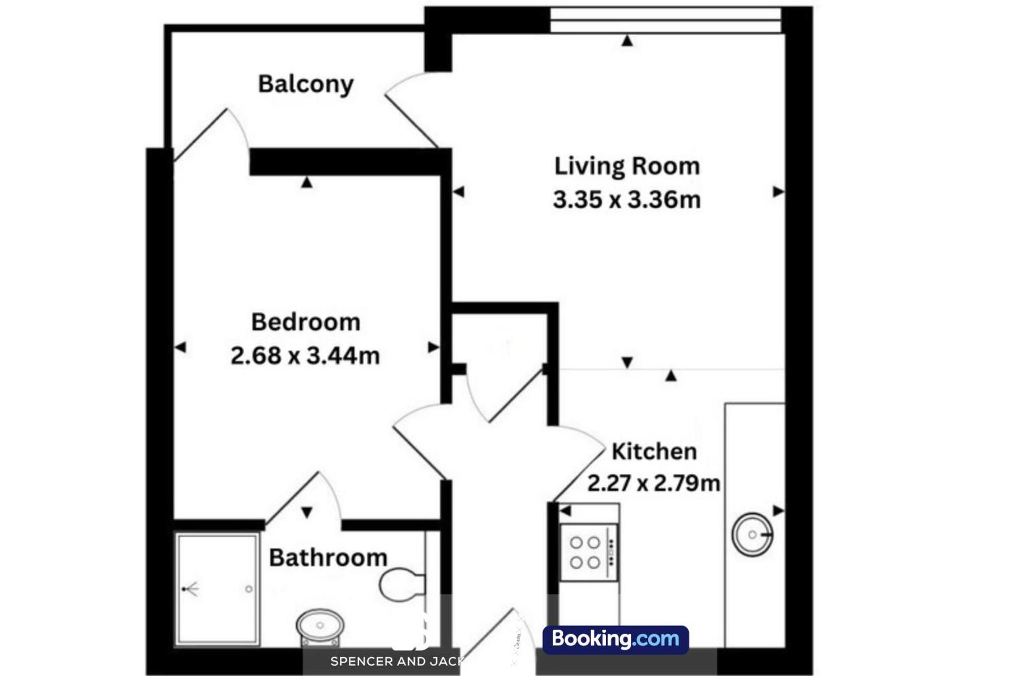 1 Bedroom City Centre Apartment Near The University And Bodleian Library By Spencer And Jackson Short Lets & Serviced Accommodation Oxford Extérieur photo
